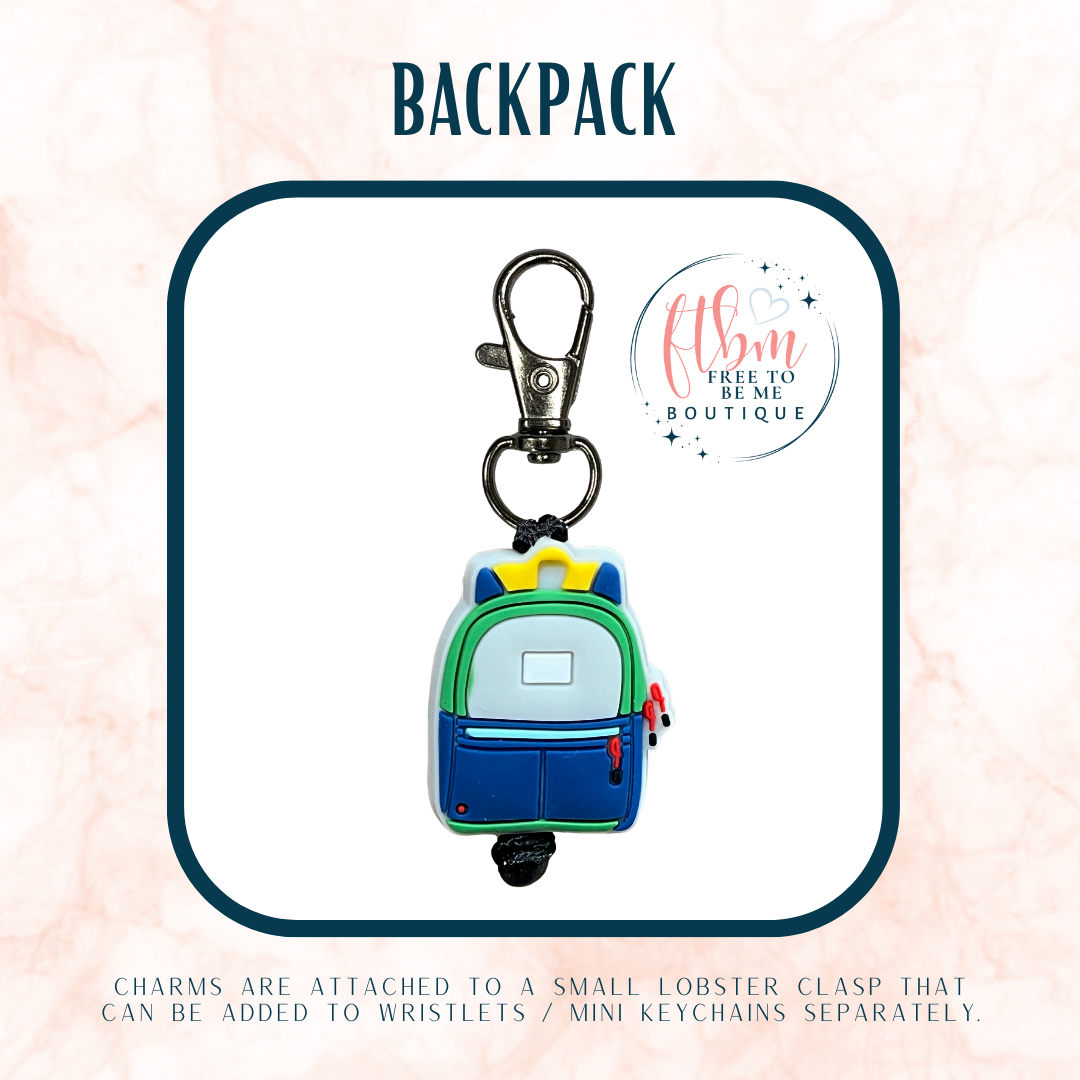 Backpack Charm