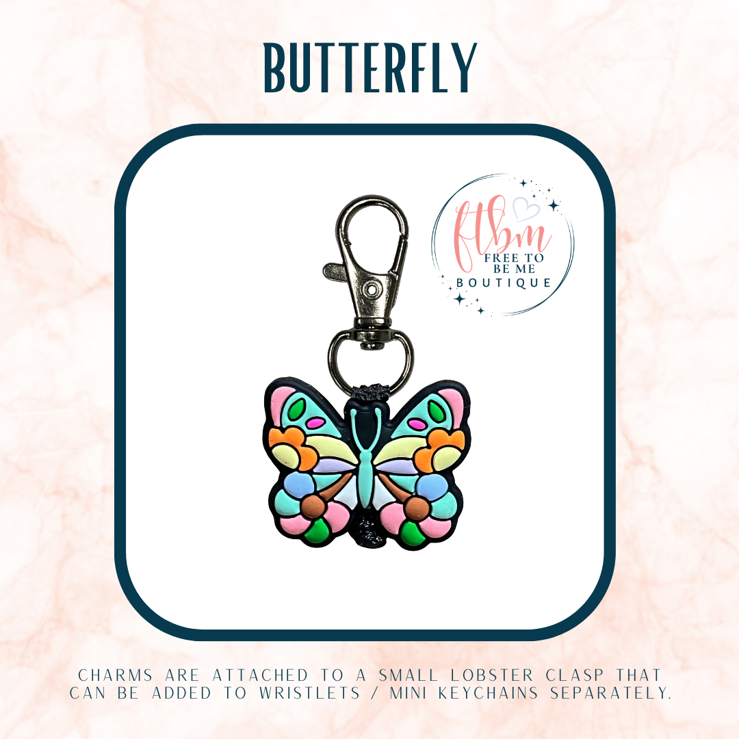 Butterfly Charm