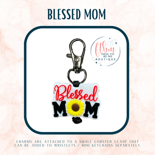 Blessed Mom Charm