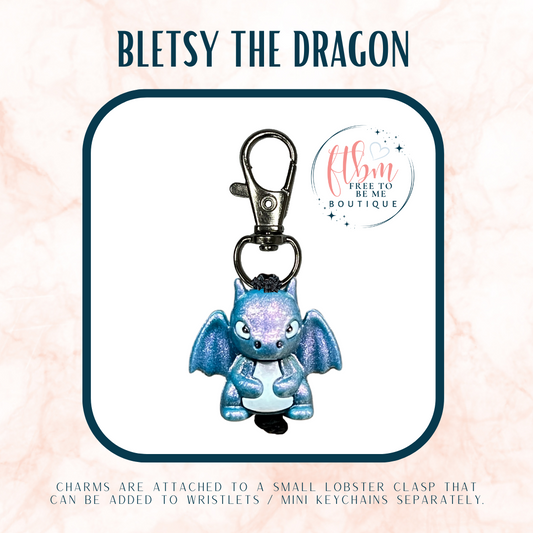 Bletsy Charm | Turquoise Opal
