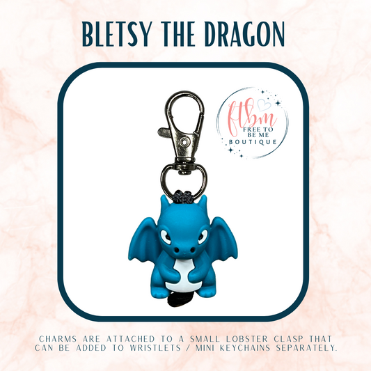 Bletsy Charm | Turquoise