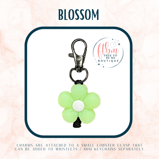 Blossom Charm | Green