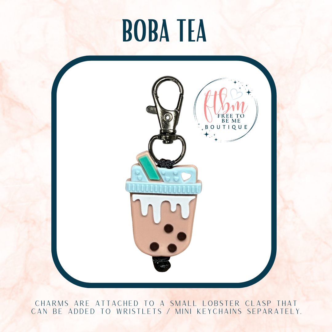Boba Tea Charm