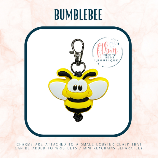Bumblebee Charm