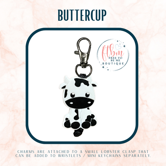 Buttercup Charm | Black