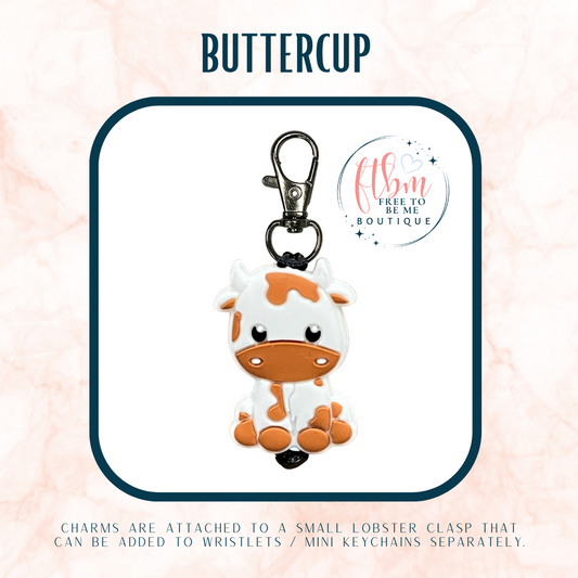 Buttercup Charm | Brown
