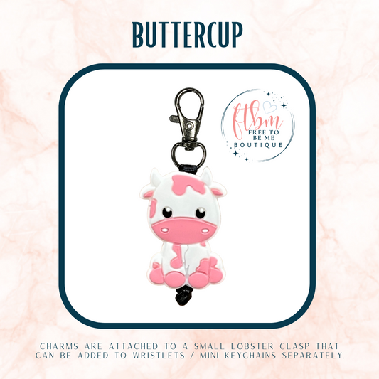 Buttercup Charm | Pink