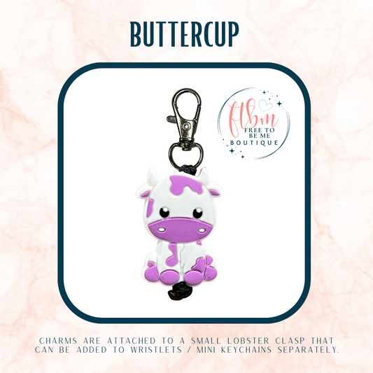 Buttercup Charm | Purple
