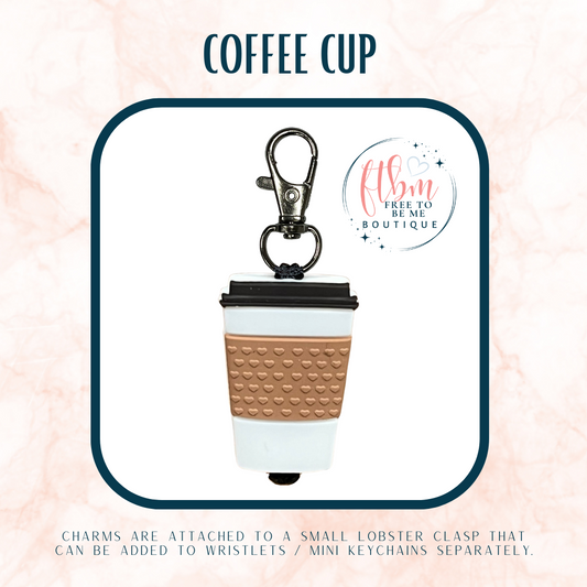 Coffee Cup Charm