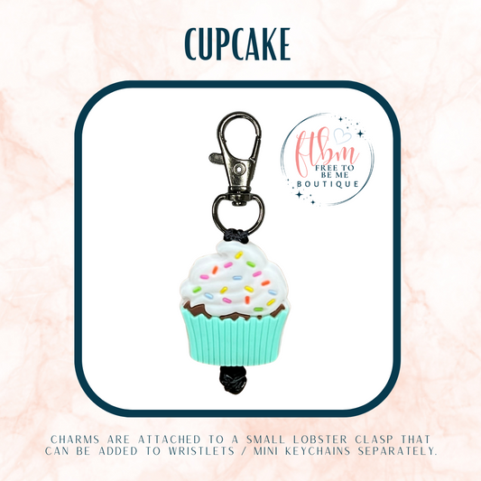 Cupcake Charm | Mint