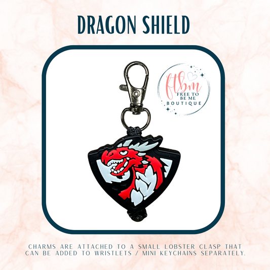 Dragon Shield Charm