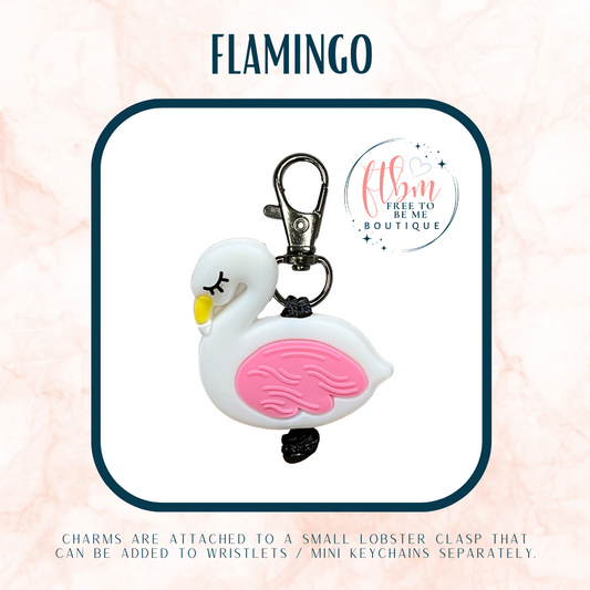 Flamingo Charm