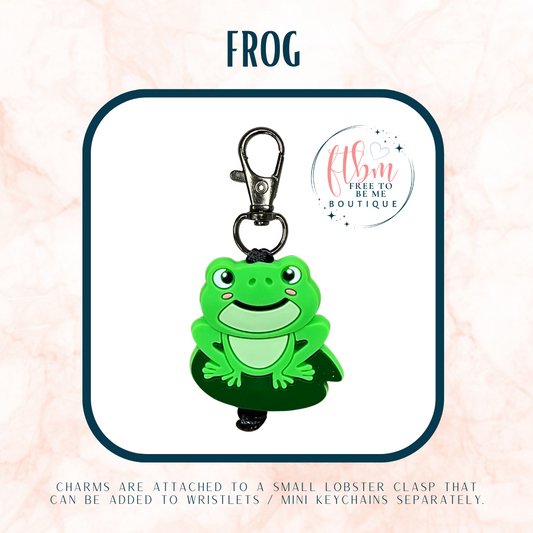 Frog Charm