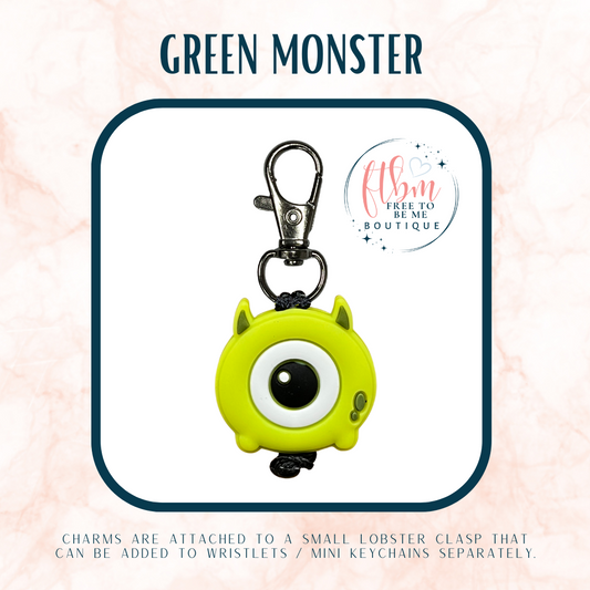 Green Monster Charm