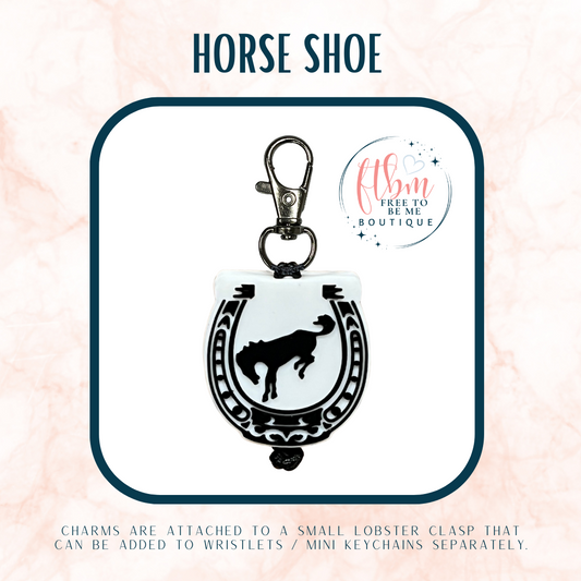 Horse Shoe Charm