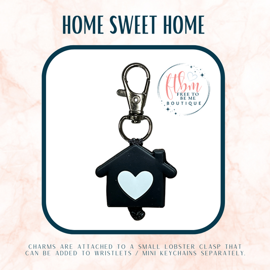 Home Sweet Home Charm | Black