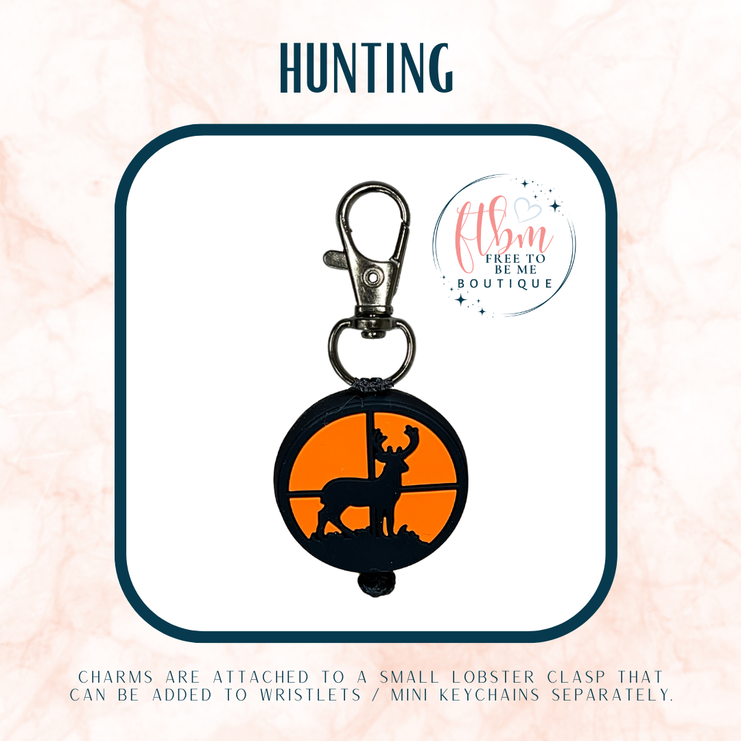 Hunting Charm | Orange