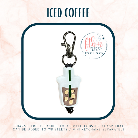 Iced Coffee Charm