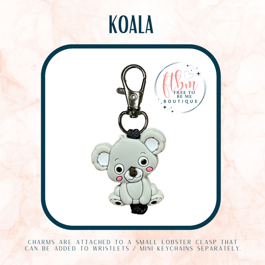 Koala Bear Charm