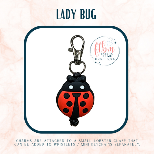 Lady Bug Charm