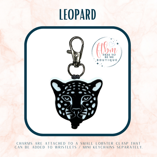 Leopard Charm | Black