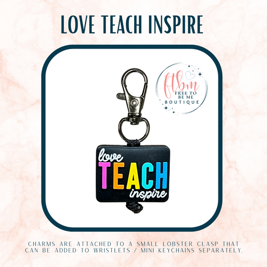 Love. Teach. Inspire. Charm
