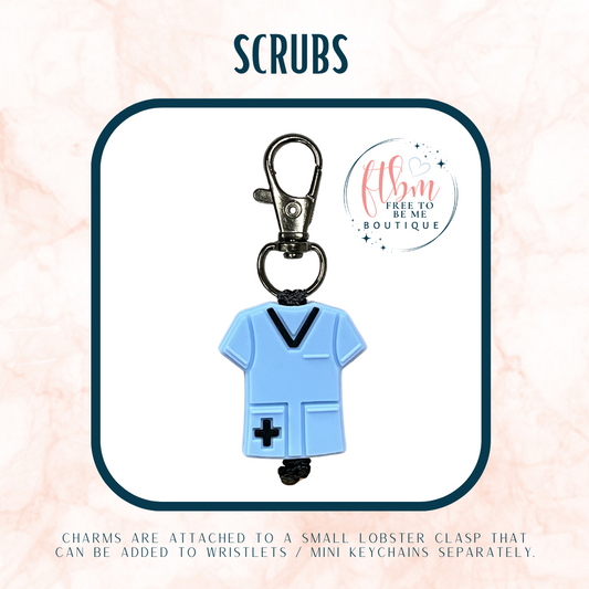 Scrubs Charm | Blue