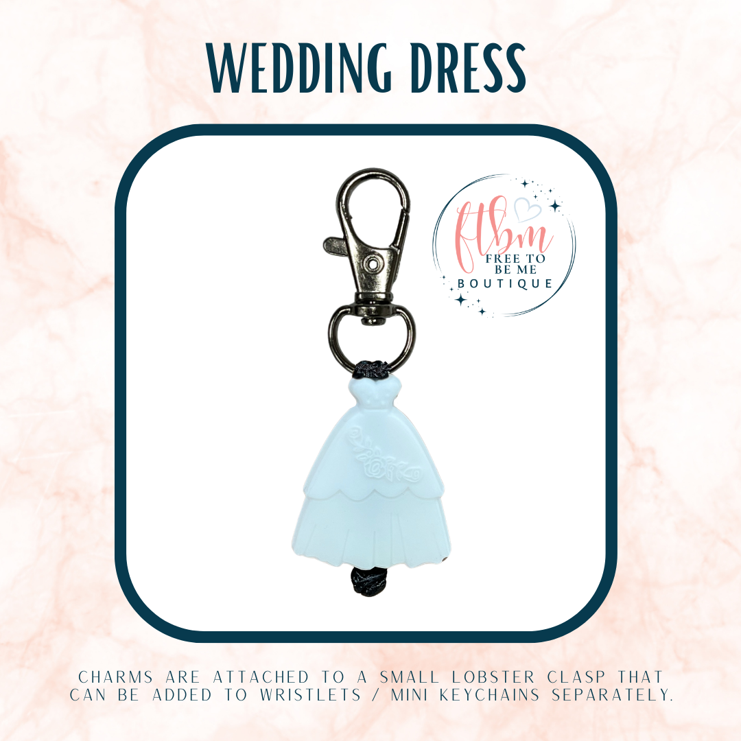 Wedding Dress Charm