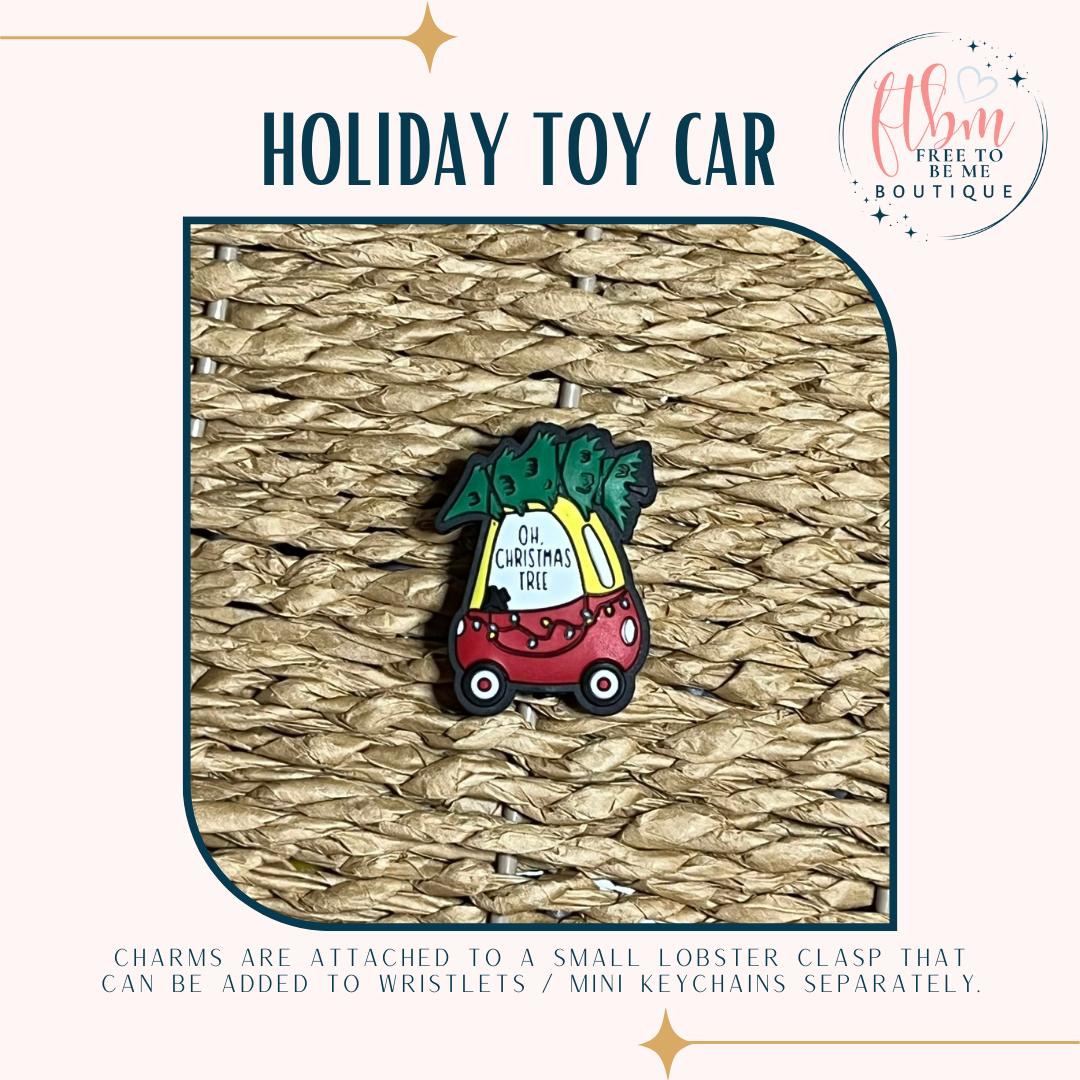 Christmas | Toy Car with Tree Charm