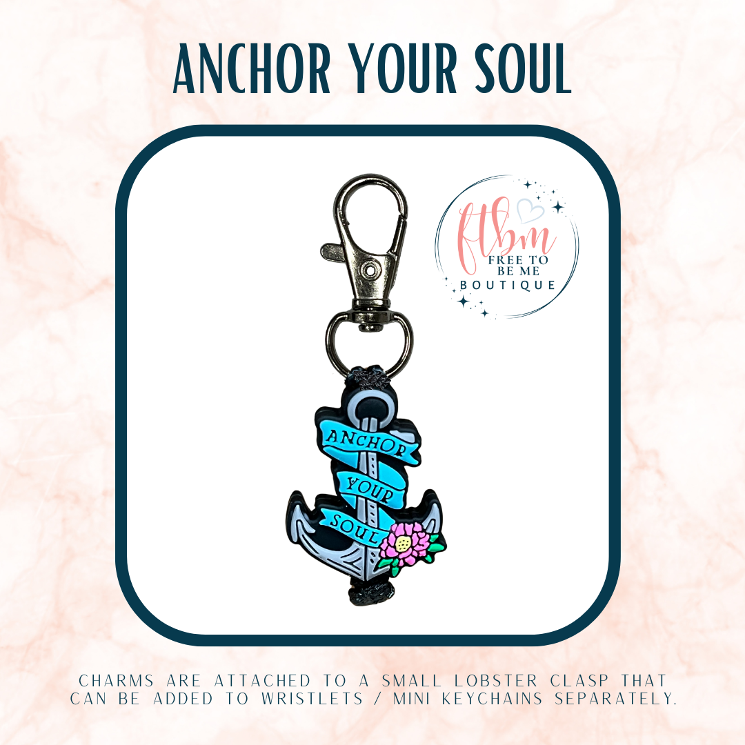 Anchor Your Soul Charm