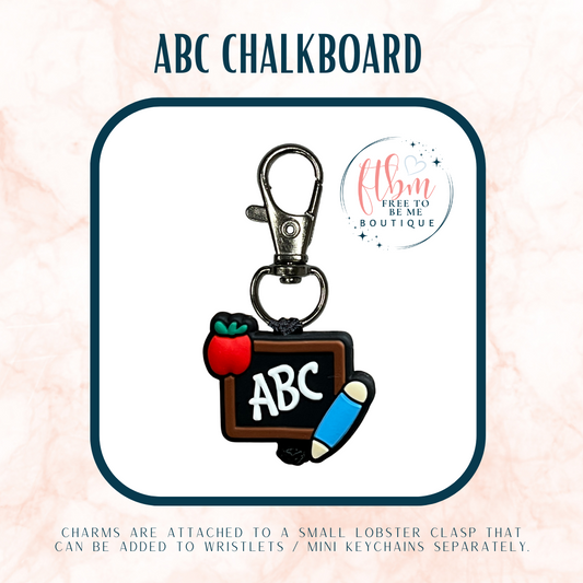 ABC Chalkboard Charm
