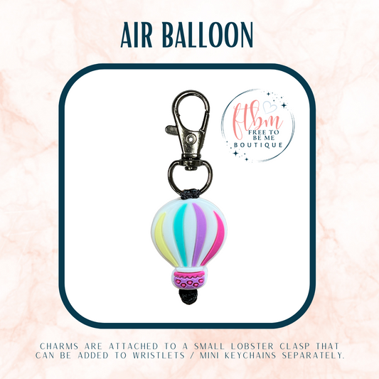 Air Balloon Charm | Pastel Colors