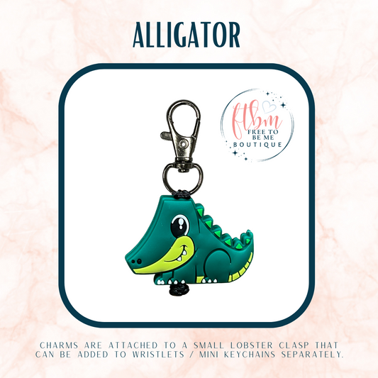 Alligator Charm