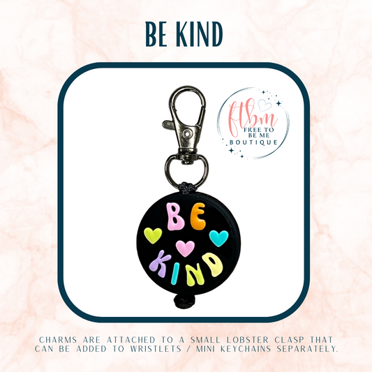Be Kind Charm | Multi