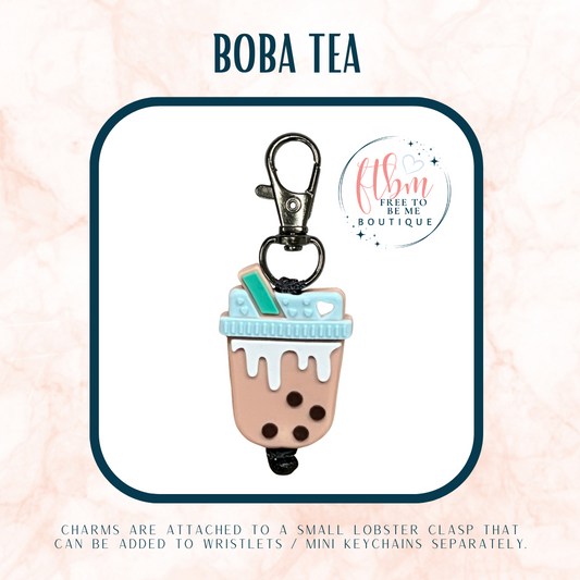Boba Tea Charm