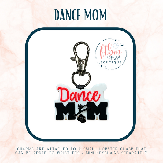 Sports Mom Charm | Dance