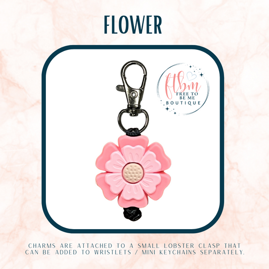 Flower Charm | Pink
