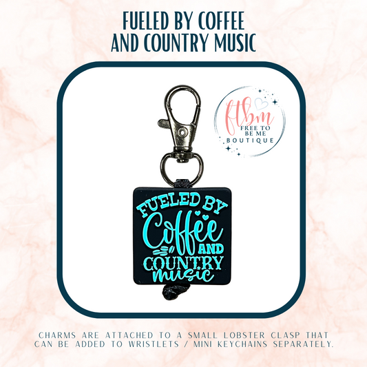Fueled by Coffee & Country Music Charm