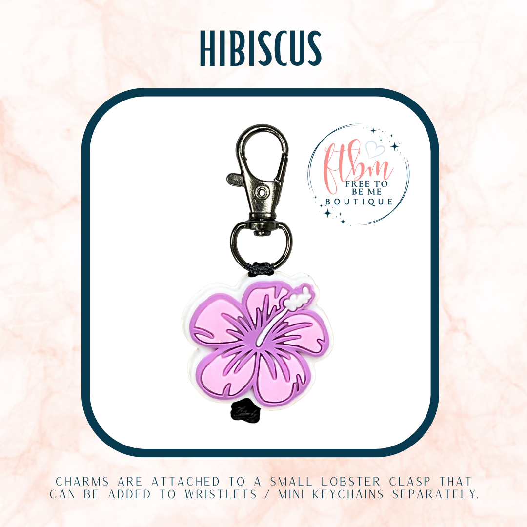 Hibiscus Charm | Purple