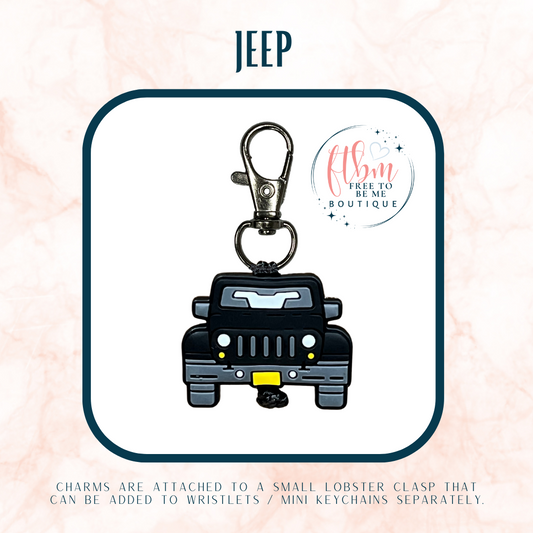 Jeep Charm | Black