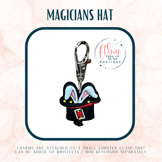 Magician's Hat Charm