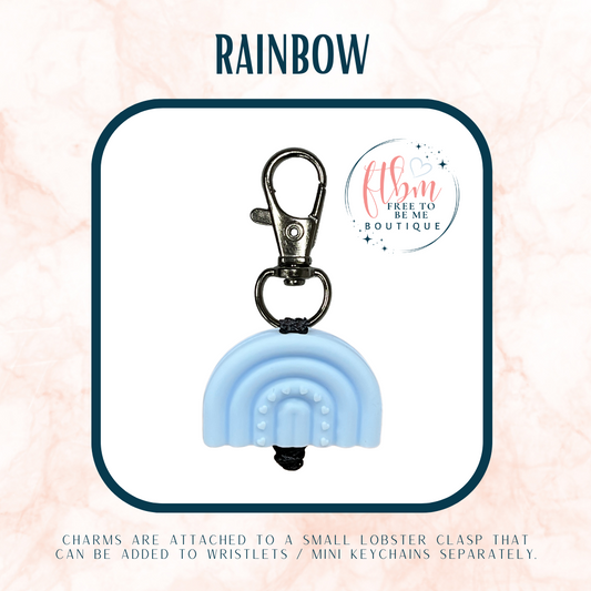 Rainbow Charm | Baby Blue