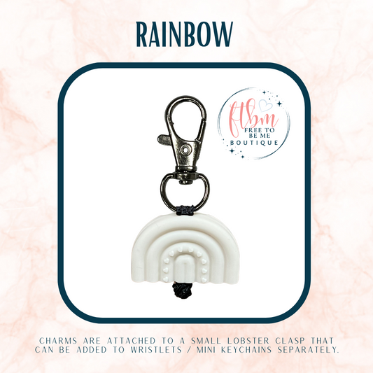Rainbow Charm | Cream