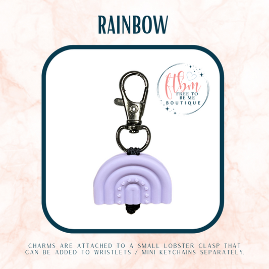 Rainbow Charm | Lavender