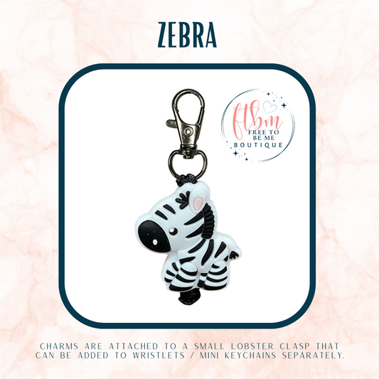Zebra Charm