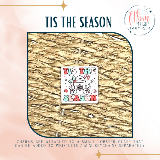 Christmas | Tis the Season Charm
