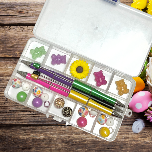 Glitter Bears & Sunflower Pen Kit