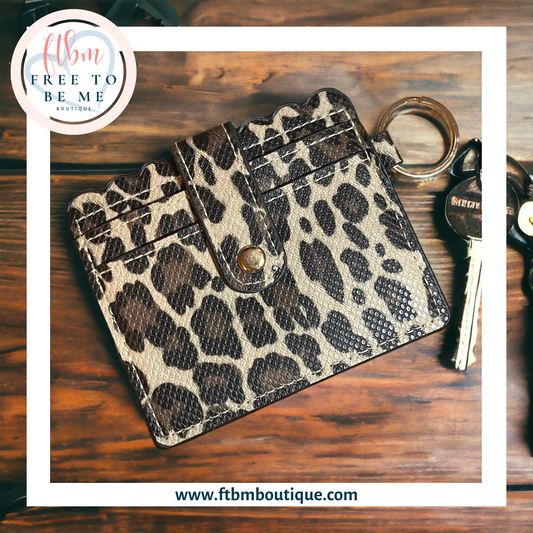 Animal Print Wallet