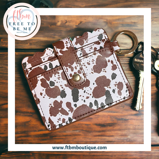 Brown Cow Wallet