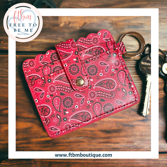 Happy Hanki Wallet